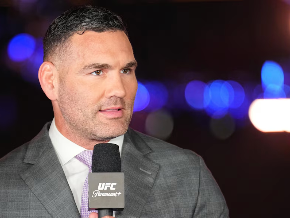 Chris Weidman Inducted Into UFC Hall Of Fame