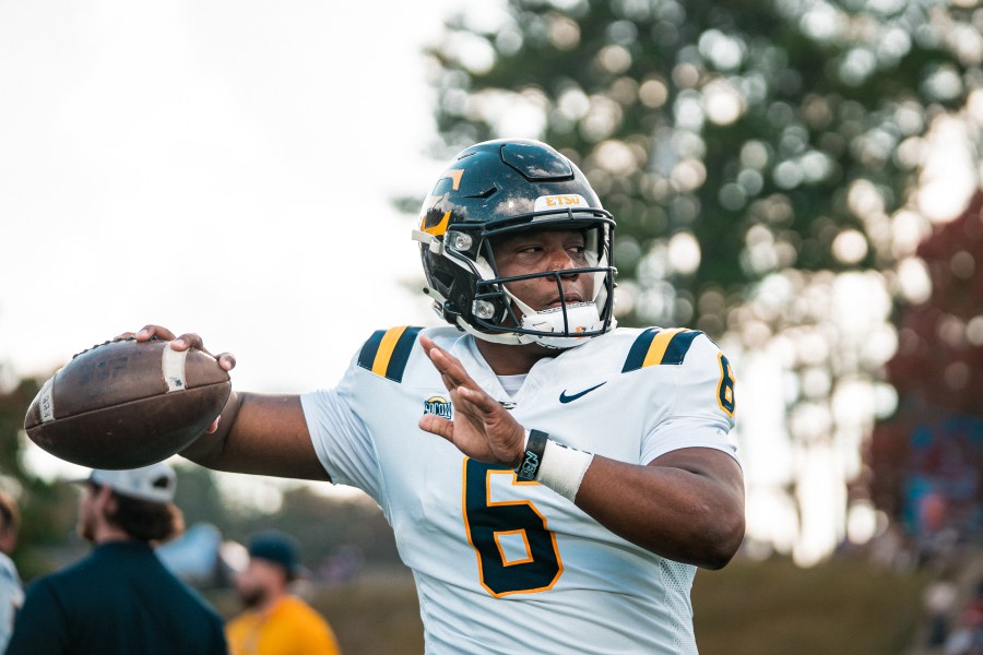 ETSU’s Jacolby Criswell going pro, signs with Canadian Football League