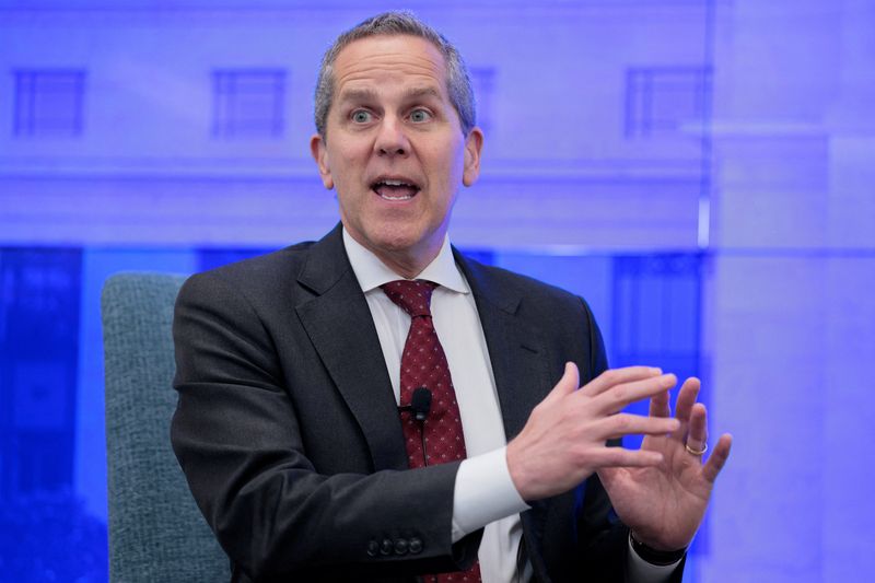 Stress in private credit could spark 'psychological contagion,' Fed's Barr tells Bloomberg News