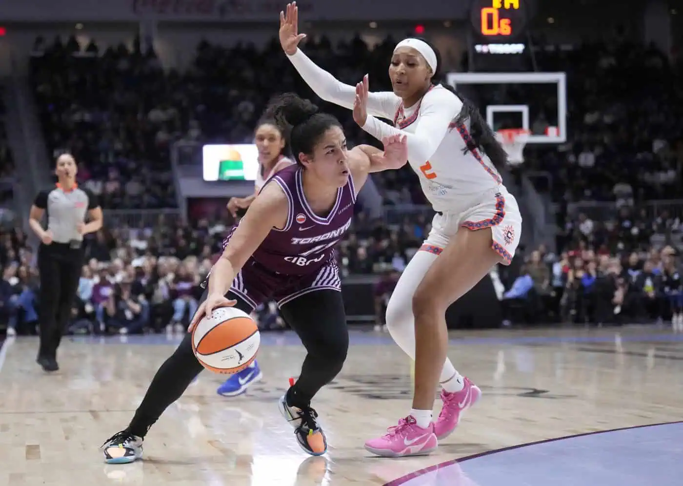 Toronto Tempo set for historic first regular-season WNBA game