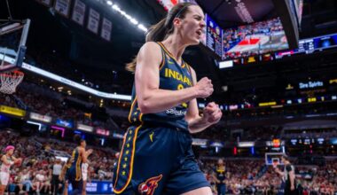 Fever's Caitlin Clark sets all-time WNBA record in just 56 games