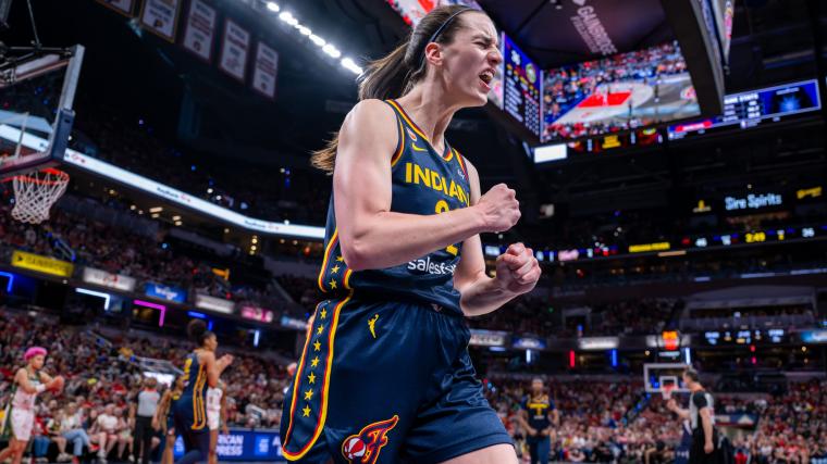 Fever's Caitlin Clark sets all-time WNBA record in just 56 games