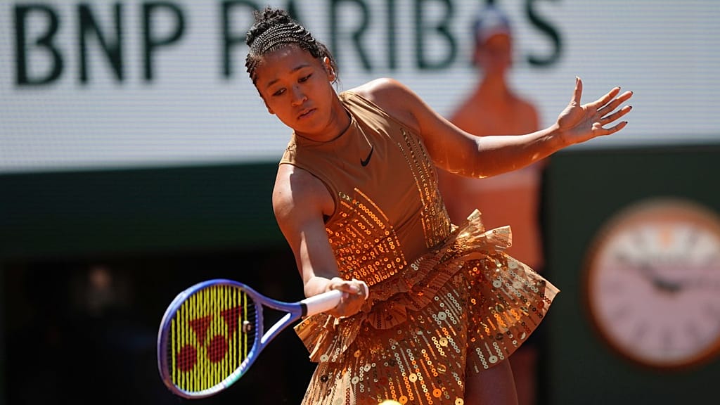 French Open fashion: How Naomi Osaka’s gold dress reveals tennis still has some growing up to do