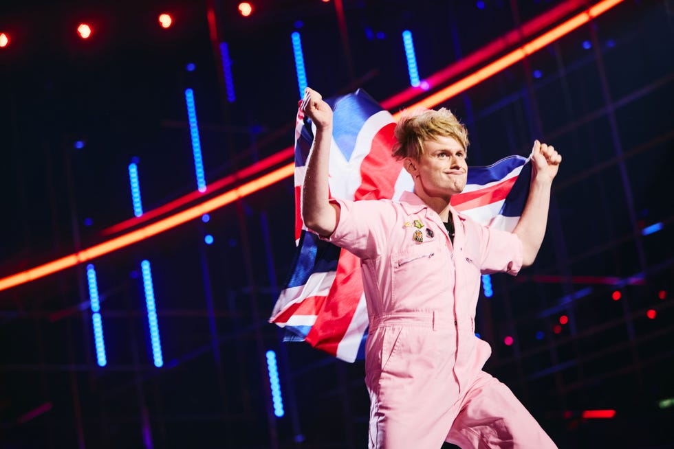 eurovision song contest 2026 uk look mum no computer