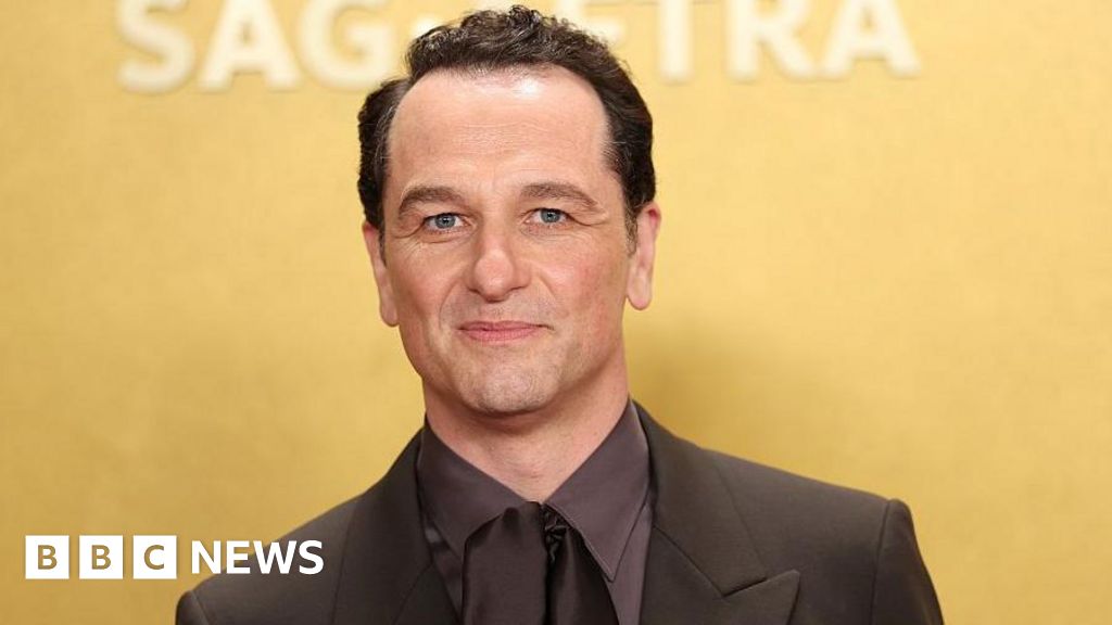 Widow's Bay: Matthew Rhys jokes new series 'heavily based on' Fishguard - BBC