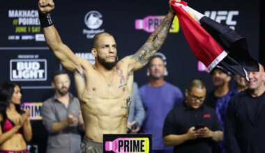 UFC's Bassil Hafez announces suspension for banned substance