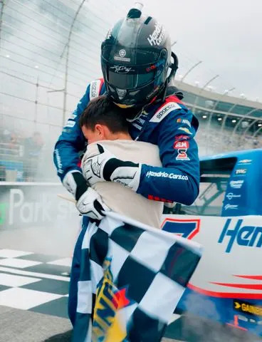 Kyle Busch with his son, BrextonCredit: Kyle Busch/Instagram