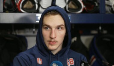 Postgame vs. CAR: Hutson | Montréal Canadiens