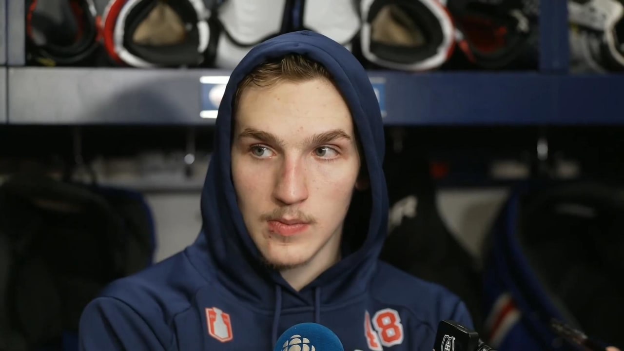Postgame vs. CAR: Hutson | Montréal Canadiens