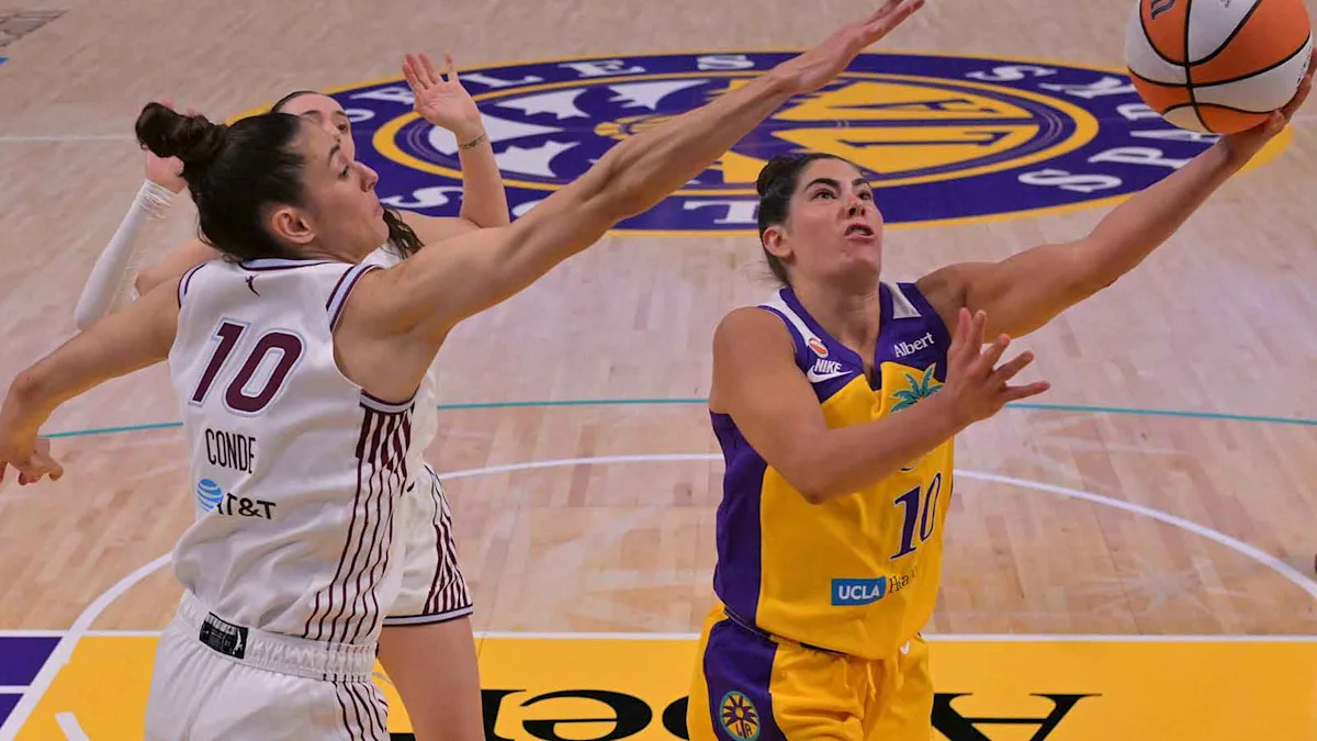 Sparks’ Kelsey Plum breaks down historic start to 2026 WNBA season