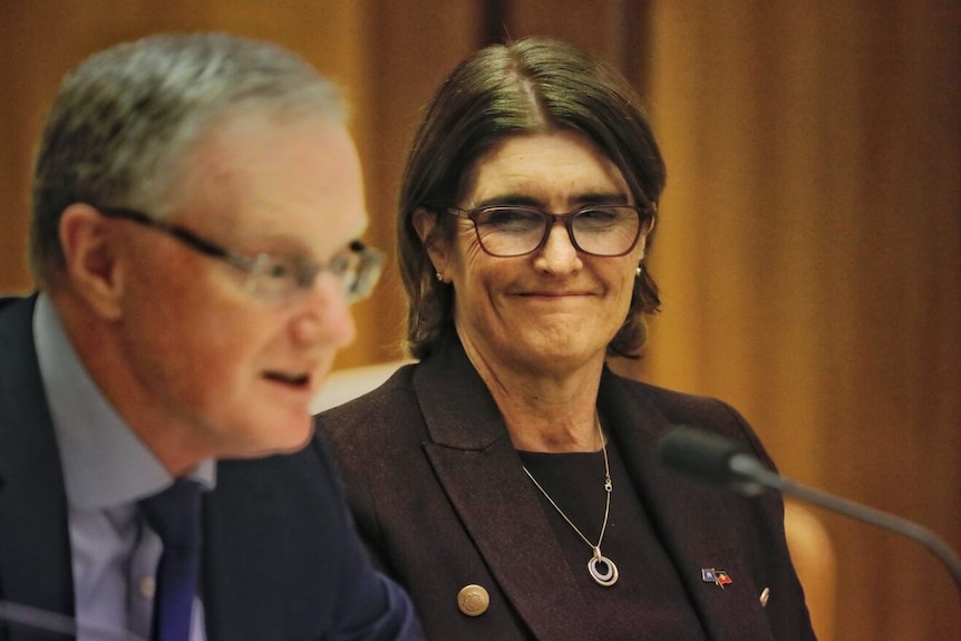 Michele Bullock and Philip Lowe