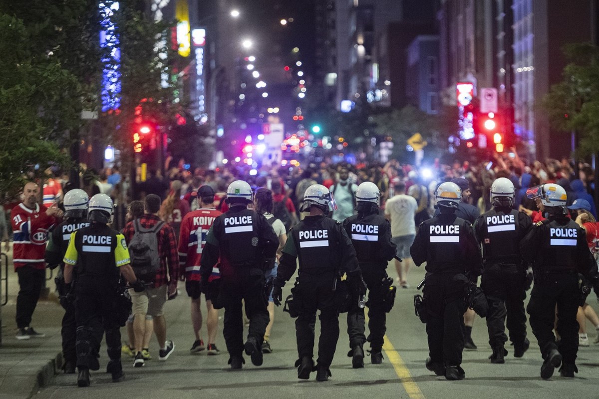 How Montreal police and the city prepare for Habs playoff gatherings