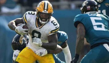 Packers' Jacobs released from jail as prosecutors weigh filing charges