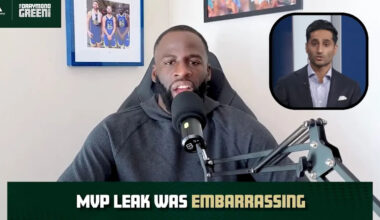 Draymond Green calls Shams Charania tipping NBA MVP announcement ‘pathetic’