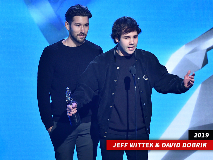sub Jeff Wittek David Dobrik getty