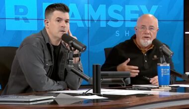 She never merged finances with her husband and he's been accumulating debt. Why Ramsey says she has no right to complain