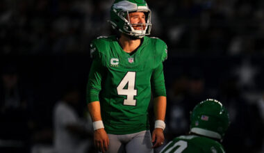 Eagles depth chart following the 2026 NFL Draft: Special teams edition