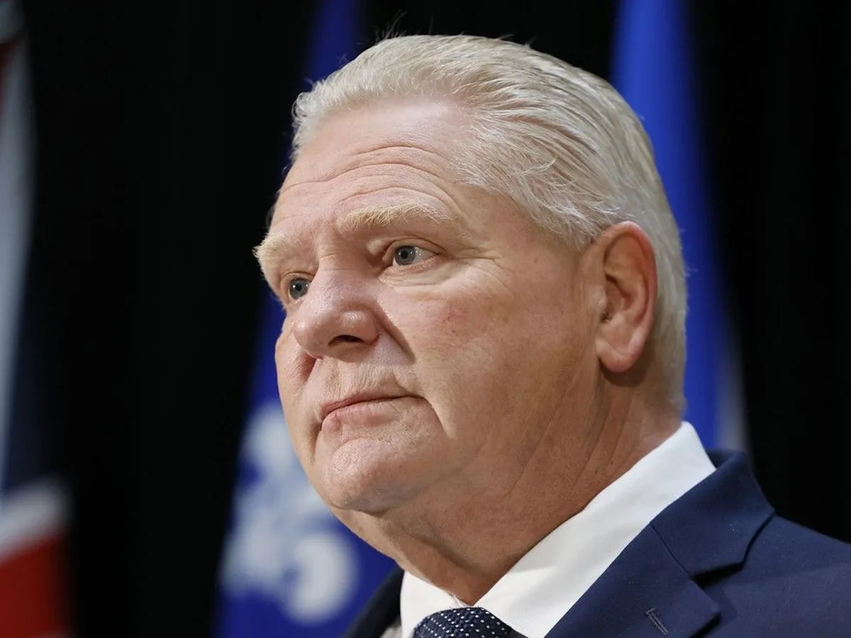Doug Ford just threw Ottawa under the bus | Opinion
