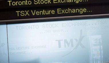 S&P/TSX composite ends more than 400 points lower, U.S. stock markets also fall