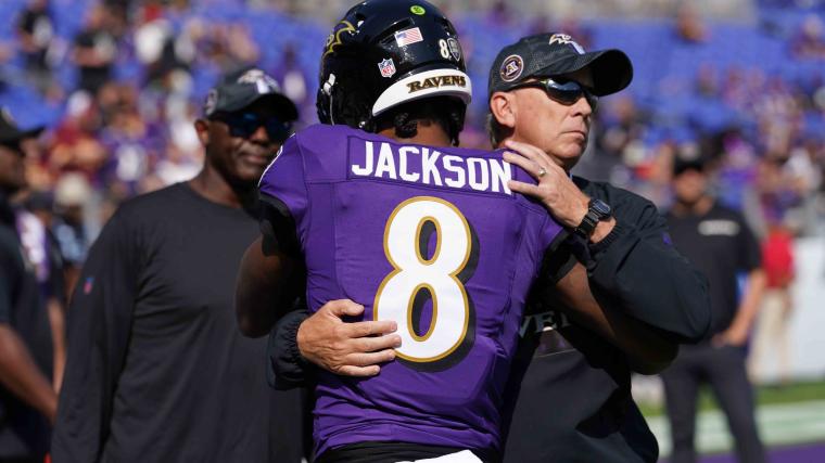 Ravens-Cowboys trade pitch sends NFL's third-leading receiver to Baltimore to help Lamar Jackson
