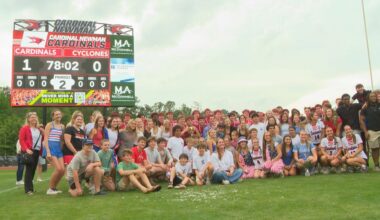 Cardinal Newman boys soccer is pushed to the limit in a 1-0 victory in the SCISA 4A state championship