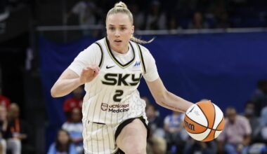 How Sky ended up with zero 2025 WNBA draft picks on roster after Hailey Van Lith, Ajsa Sivka departures