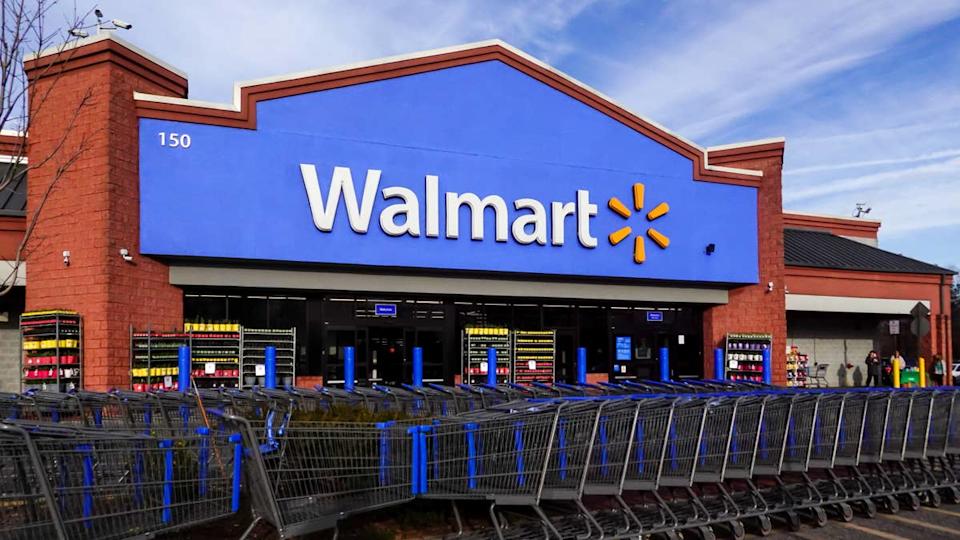 Walmart's stock is up over 7% year to date.Photo by Alexander Farnsworth on Getty Images