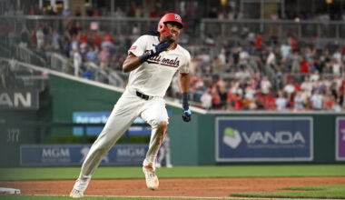 James Wood's inside-the-park grand slam powers Nationals in rally past Mets