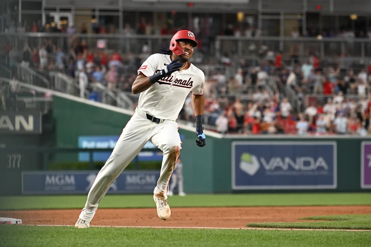James Wood's inside-the-park grand slam powers Nationals in rally past Mets