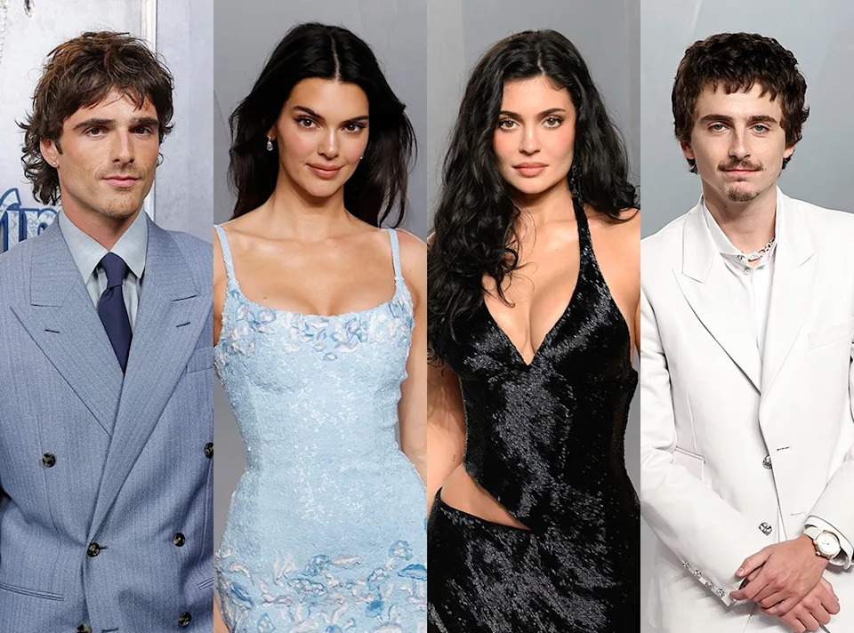 Jacob Elordi, Kendall Jenner, Kylie Jenner, Timothée Chalamet
