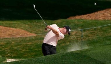 McCarty holds 1-shot lead at Quail Hollow, McIlroy struggles to make birdies