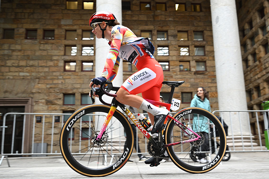 Lotte Kopecky ahead of stage 6 of La Vuelta Feminina 2026