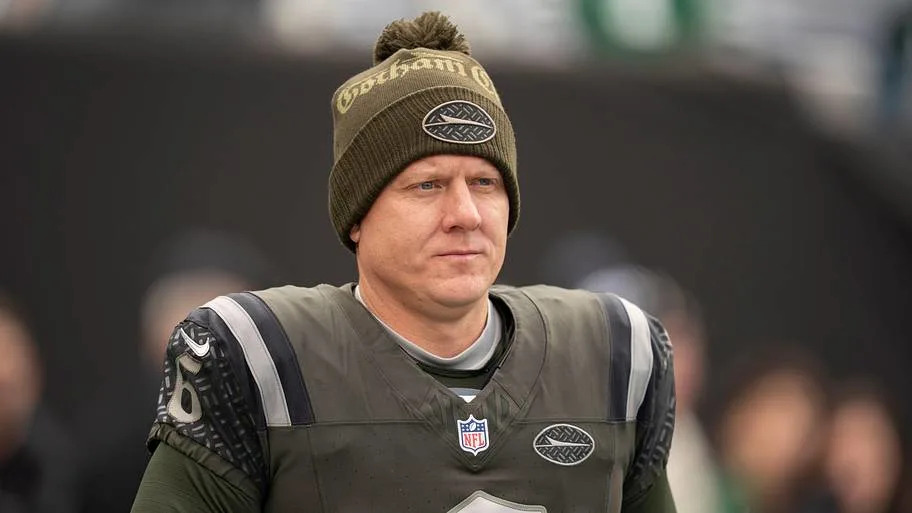 New York Jets place kicker Nick Folk