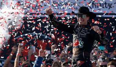 Carson Hocevar could soon return to Berlin Raceway, following first NASCAR Cup Series win