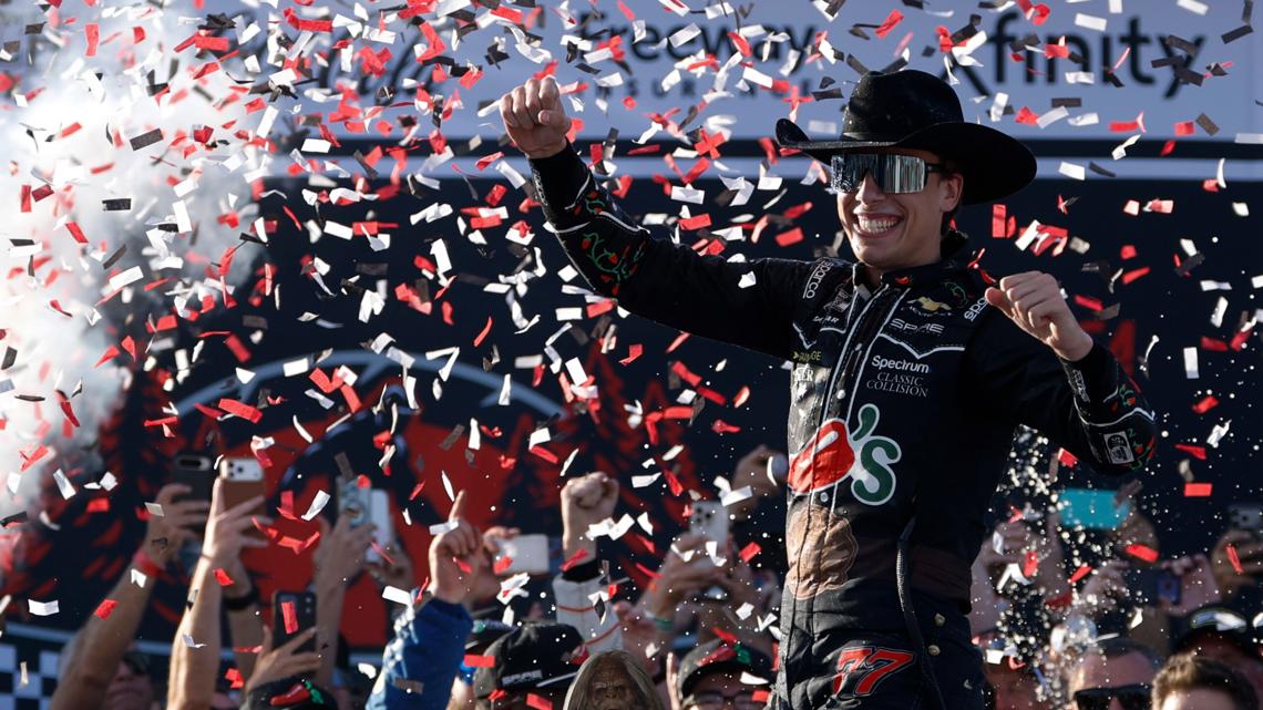 Carson Hocevar could soon return to Berlin Raceway, following first NASCAR Cup Series win