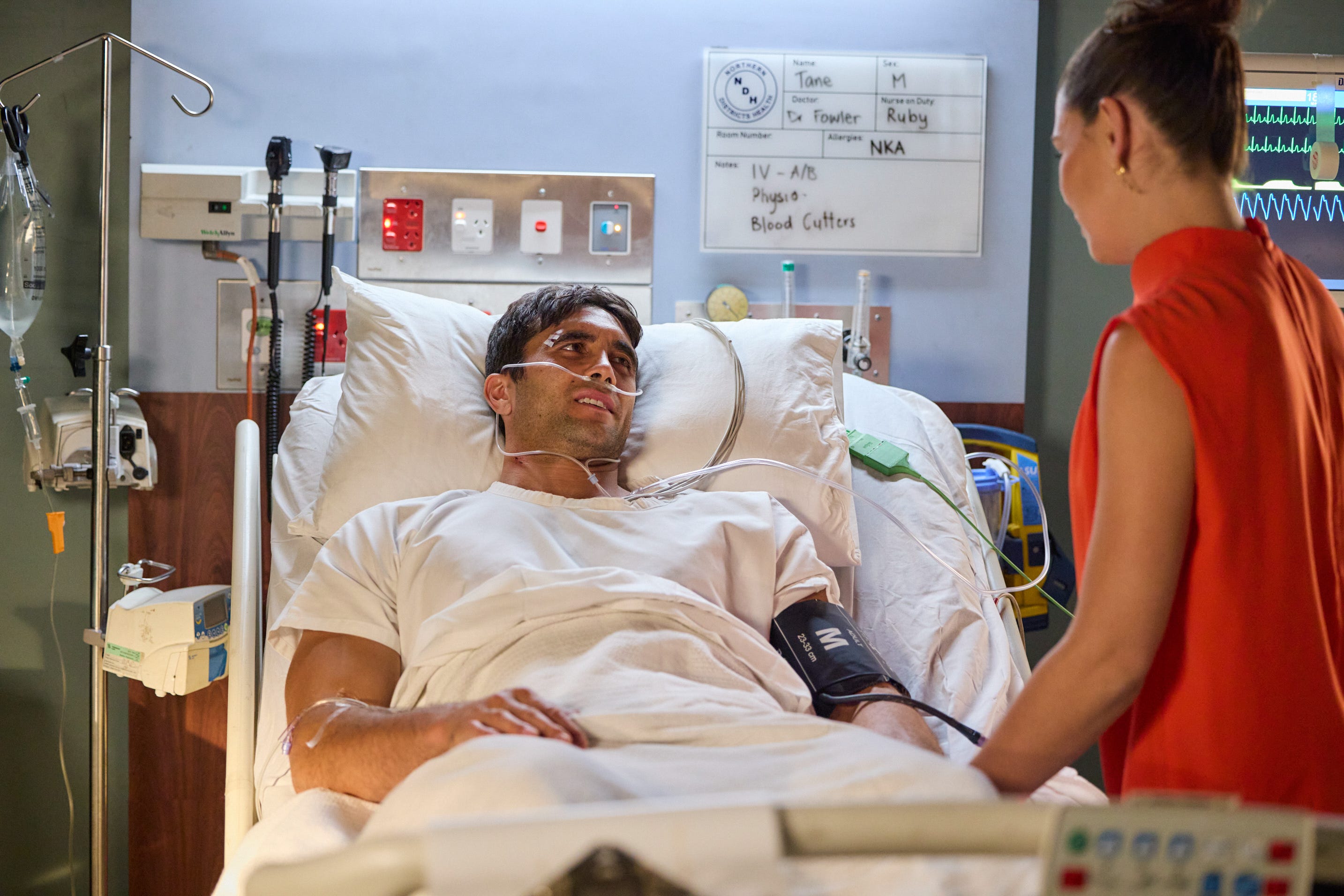 tane parata and mackenzie booth in home and away