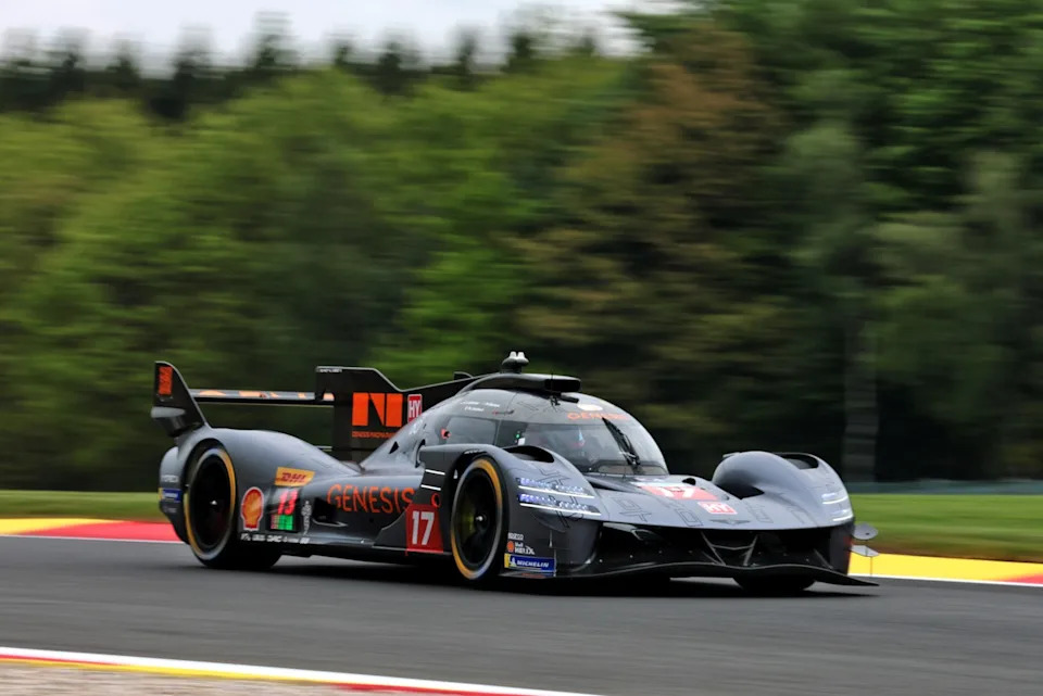 #17 Genesis Magma Racing Genesis GMR-001: Andre Lotterer, Pipo Derani, Mathys Jaubert