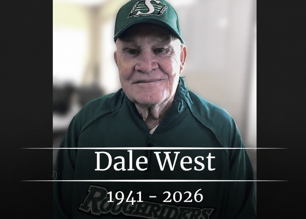 Former Saskatchewan Roughriders DB Dale West dies at age 84