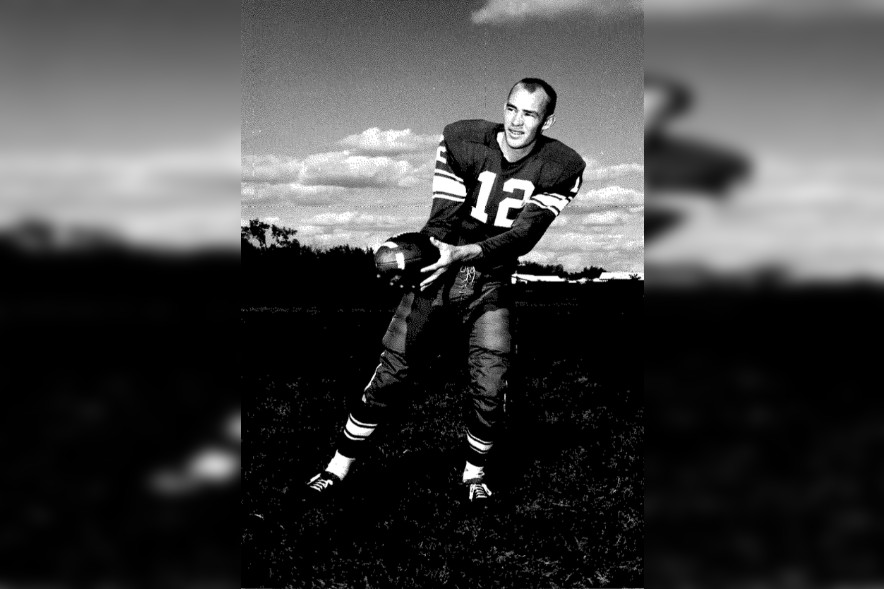Defensive back Dale West.