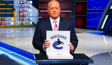 Will the Vancouver Canucks pick first overall?