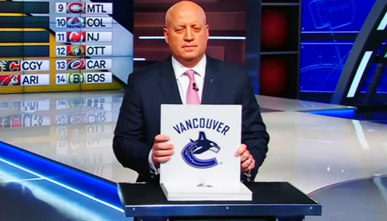 Will the Vancouver Canucks pick first overall?