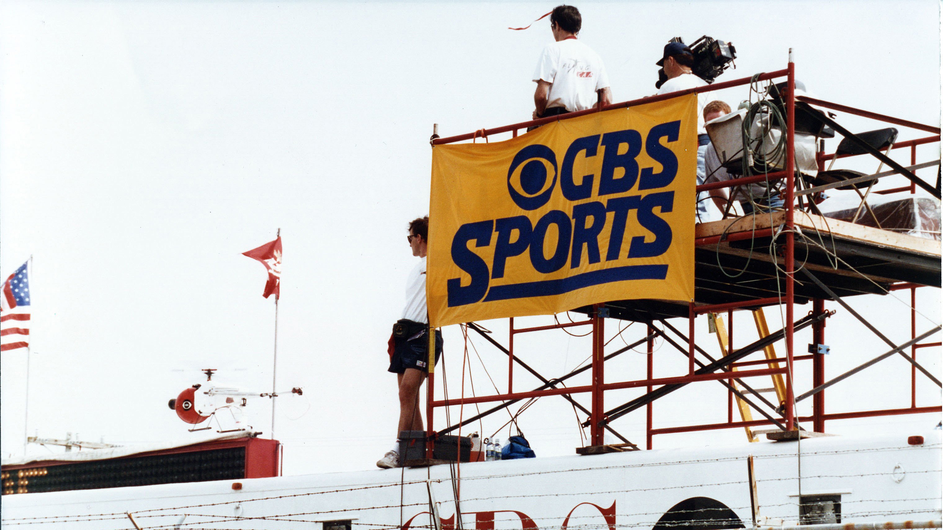 CBS' live coverage of the race attracted million of viewers to the sport for the first time.