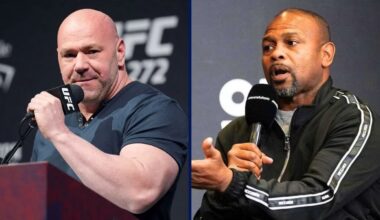 Roy Jones Jr., Dana White