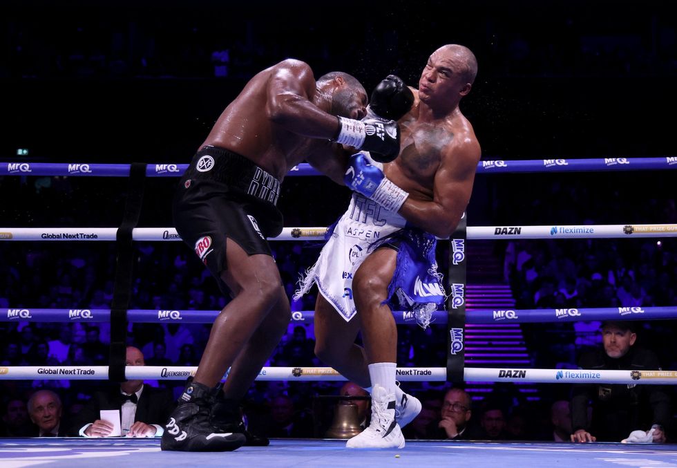 Daniel Dubois was full of praise for Fabio Wardley after his win in Manchester