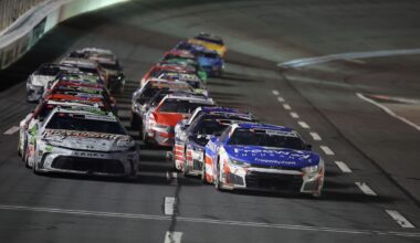 Full race results from the 2026 NASCAR Coca-Cola 600