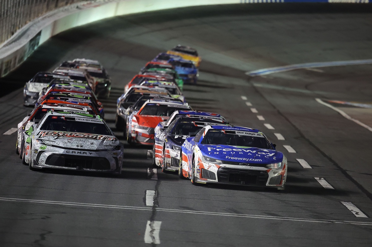 Full race results from the 2026 NASCAR Coca-Cola 600