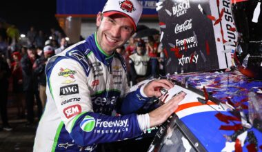 Daniel Suarez and Spire are right fits at the right time with Coke 600 win