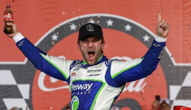 Daniel Suarez and Spire wins Coca-Cola 600 for Kyle Busch Motorsports
