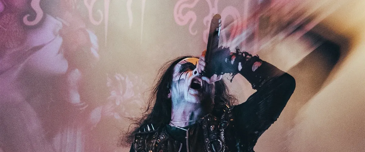 Cradle Of Filth Officially Welcome New Guitarist Joff Bailey