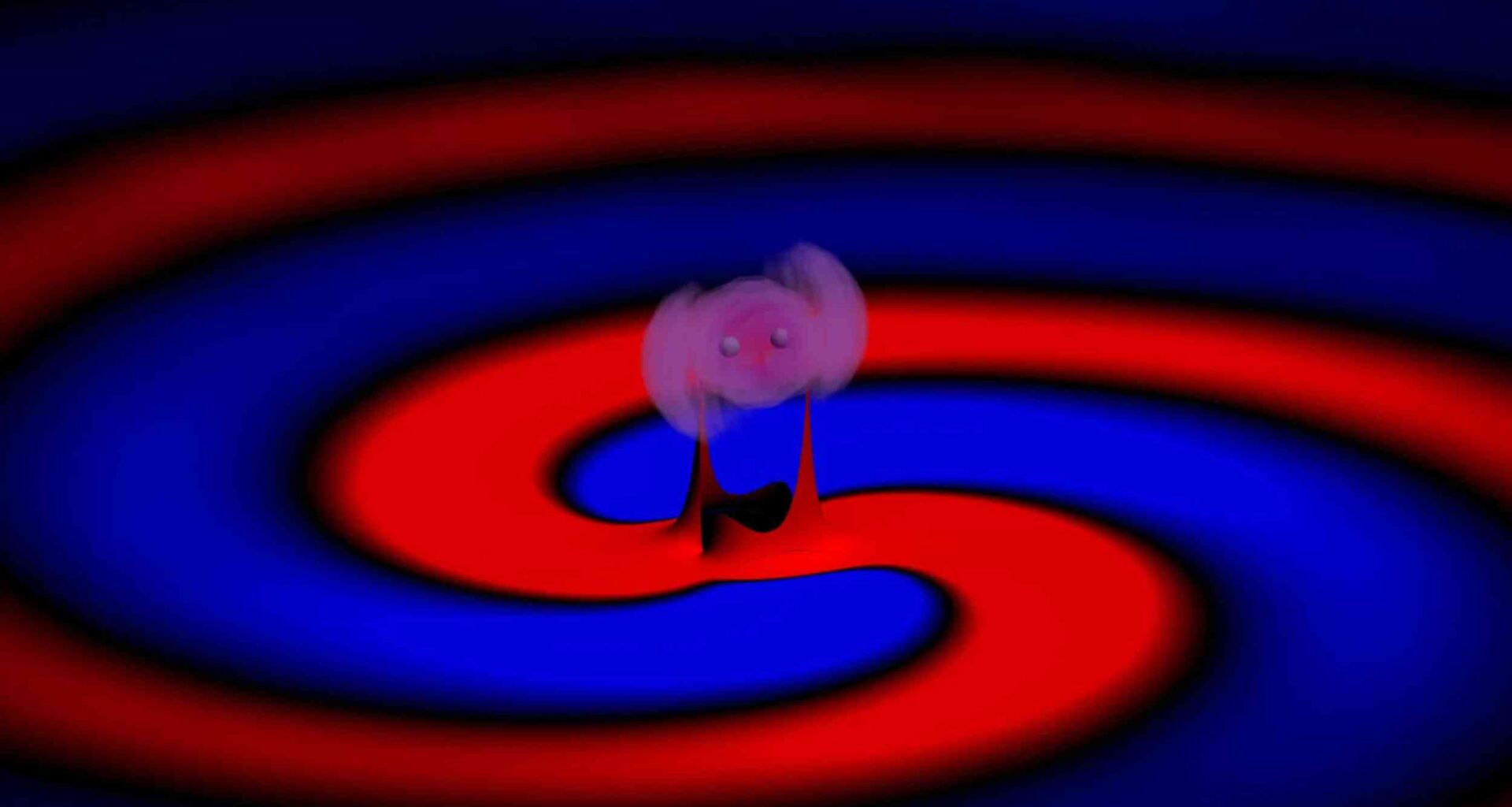A strange gravitational wave looked wrong, and it could be a first hint of dark matter
